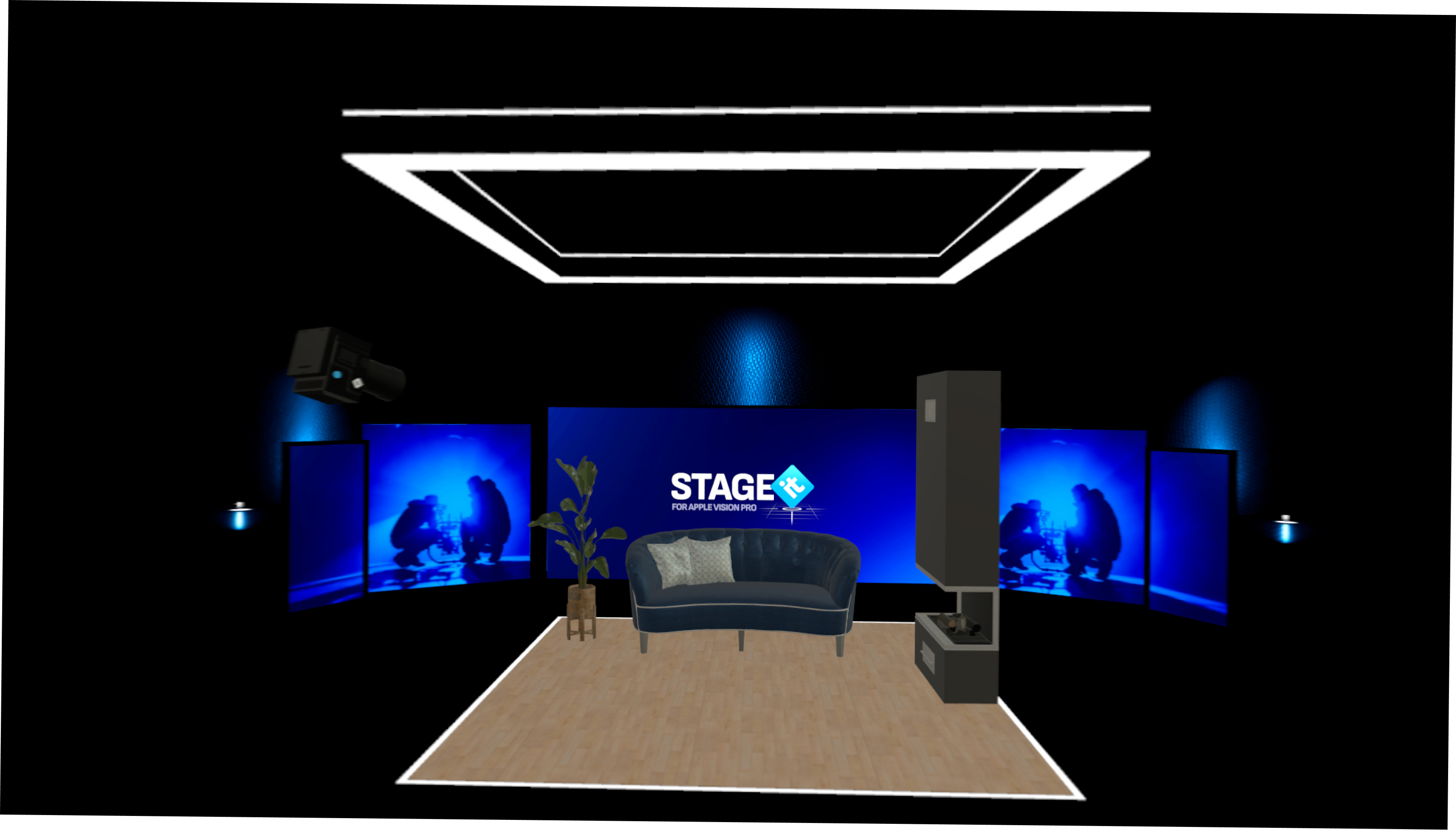 3D spatial environment design