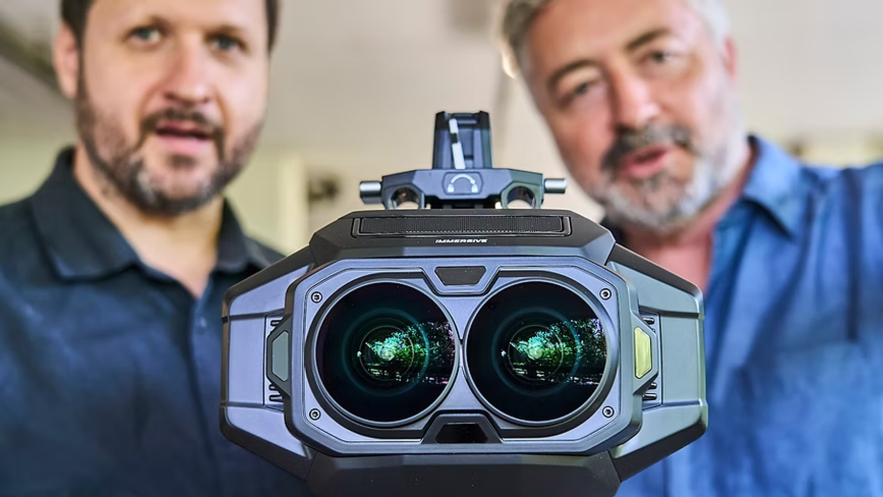 Immersive video production